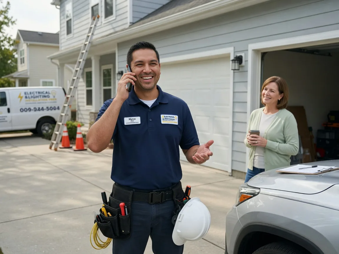 Licensed Electrician Suttons Bay, MI FAQs